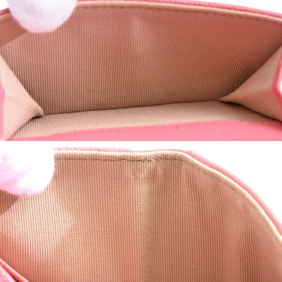 CHANEL Authentic Pink Caviar Leather Wallet - Picture 8 of 10
